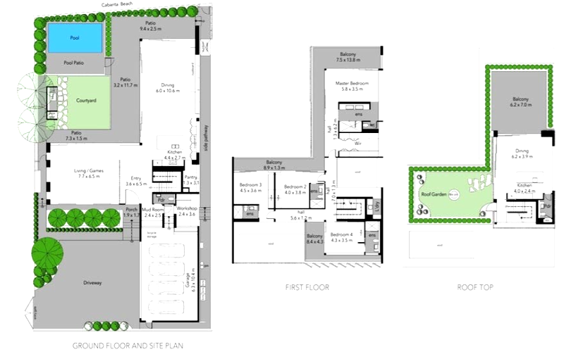 Floor plans