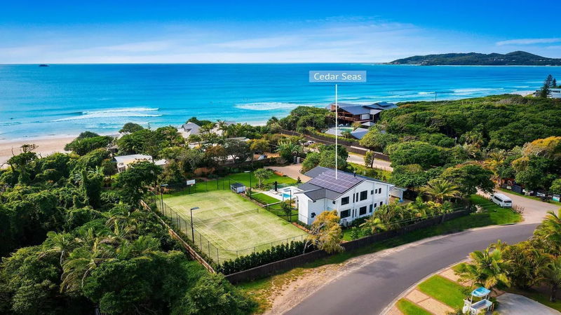 LUXICO's Cedar Seas - Belongil beachside living at its best