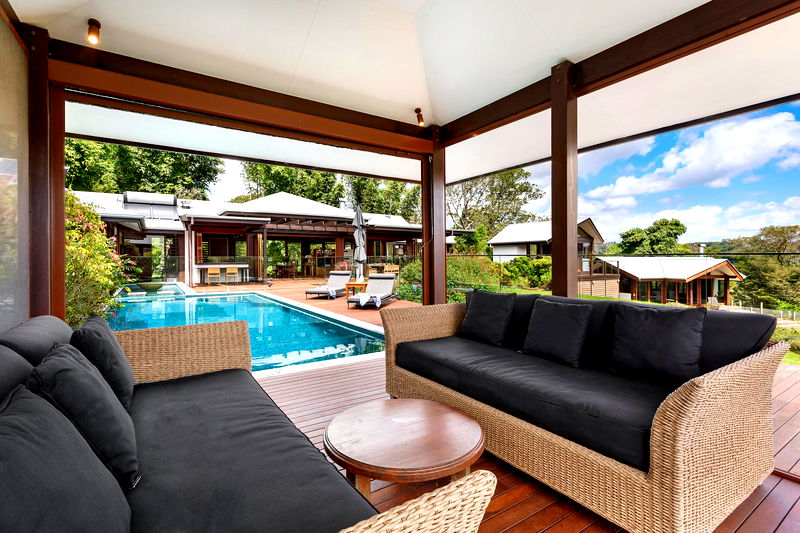 Bodhi Nature - breathtaking hinterland view