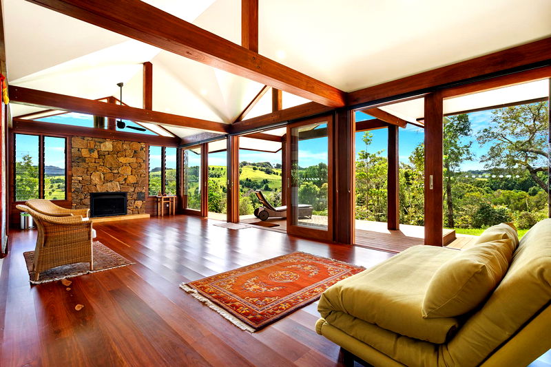 Bodhi Nature - breathtaking hinterland view