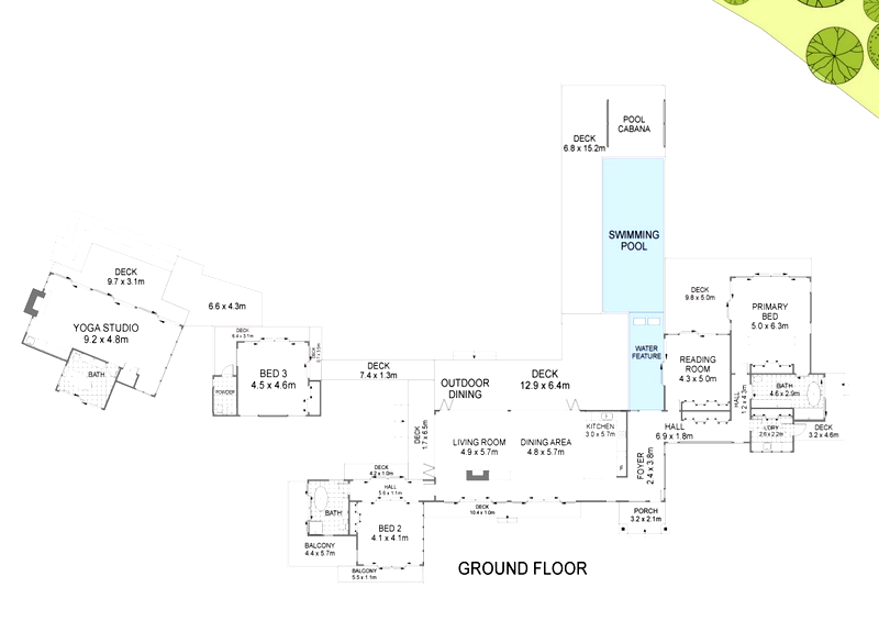 Floor plans