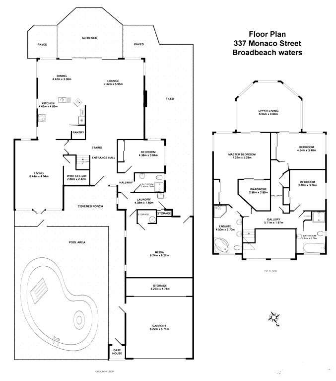 Floor plans