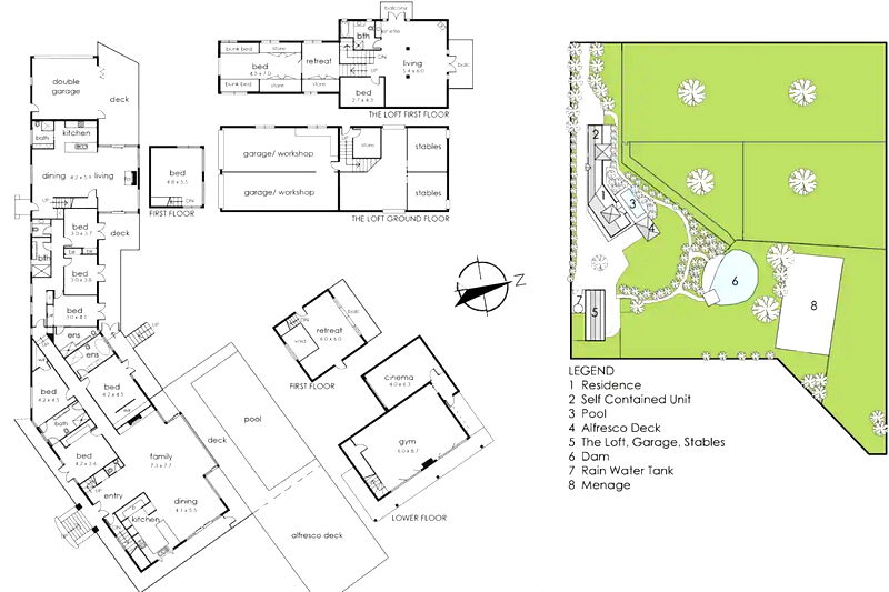 Floor plans