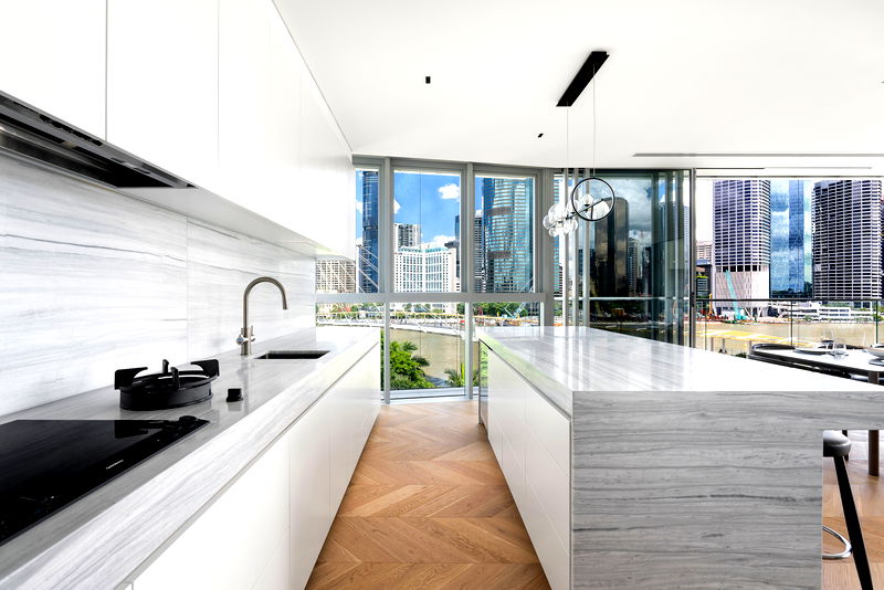 Brisbane Skyhome (With City Views)
