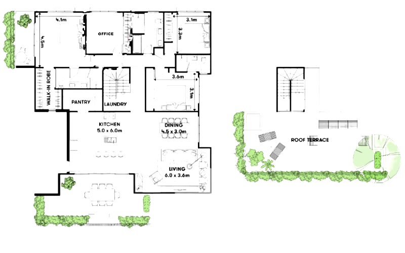 Floor plans