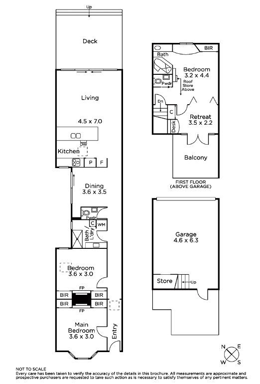 Floor plans
