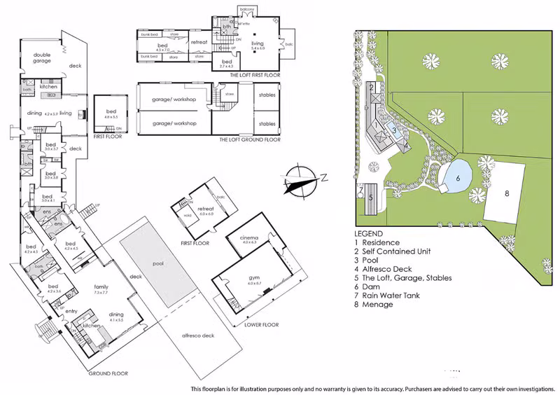 Floor plans