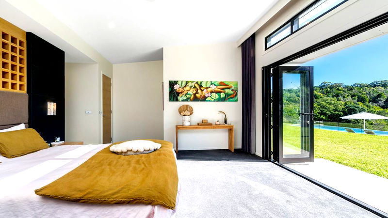 Aurora - Broken Head retreat with pool