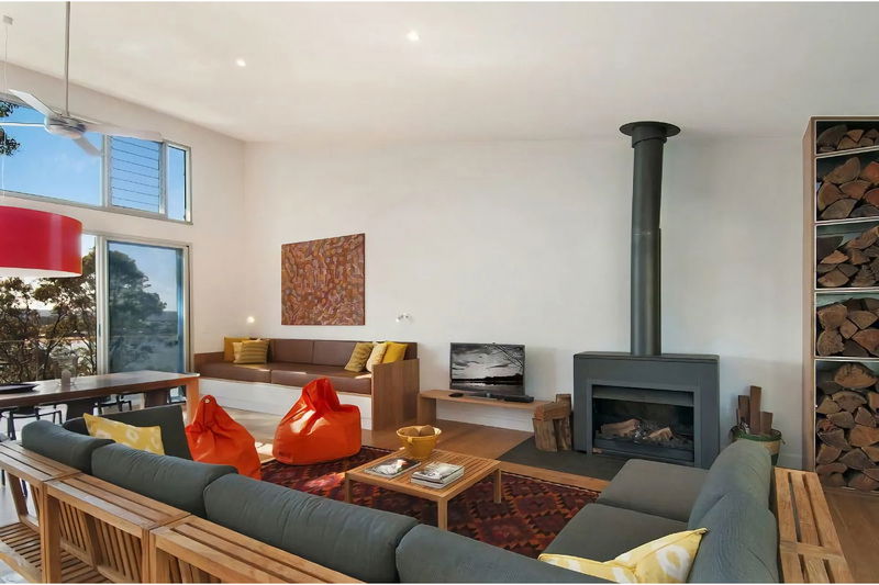 The Canopy at Pretty Beach (Walk to the beach)