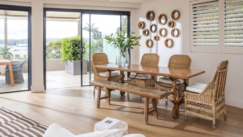 Rose Bay Luxe Penthouse (Walk to Beach)