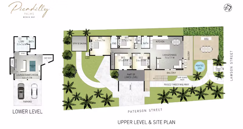 Floor plans