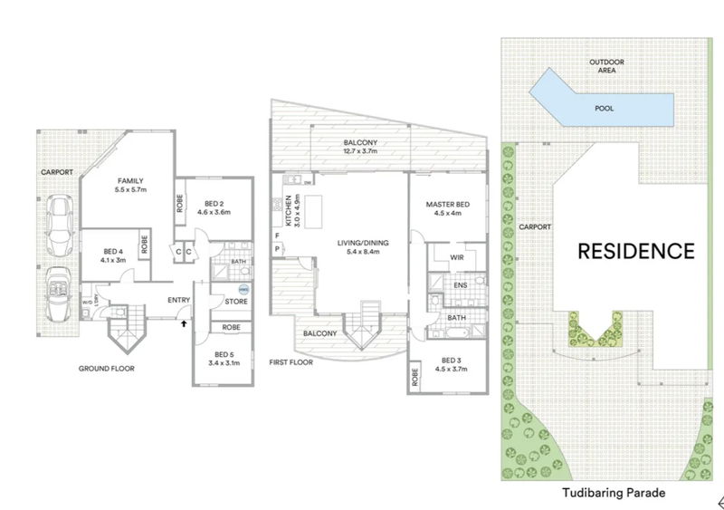 Yarram (Walk to the beach)