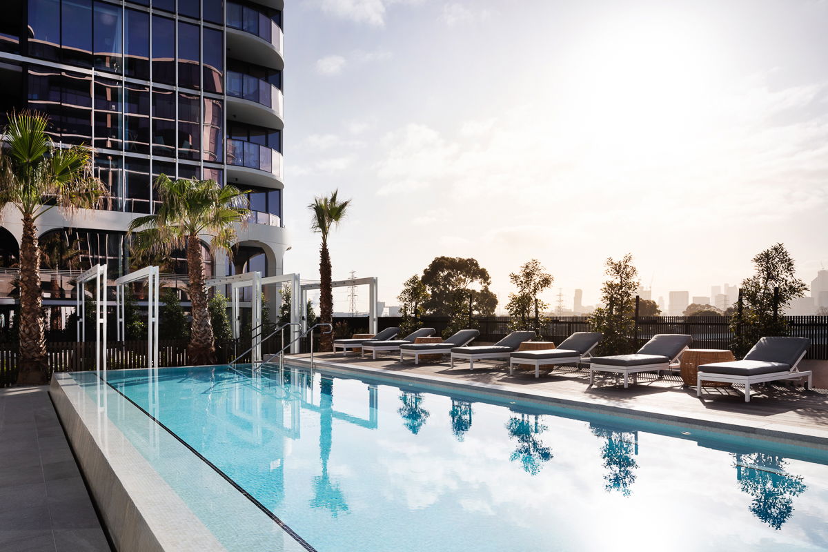 Plummer Port Melbourne (Port Melbourne Penthouse)