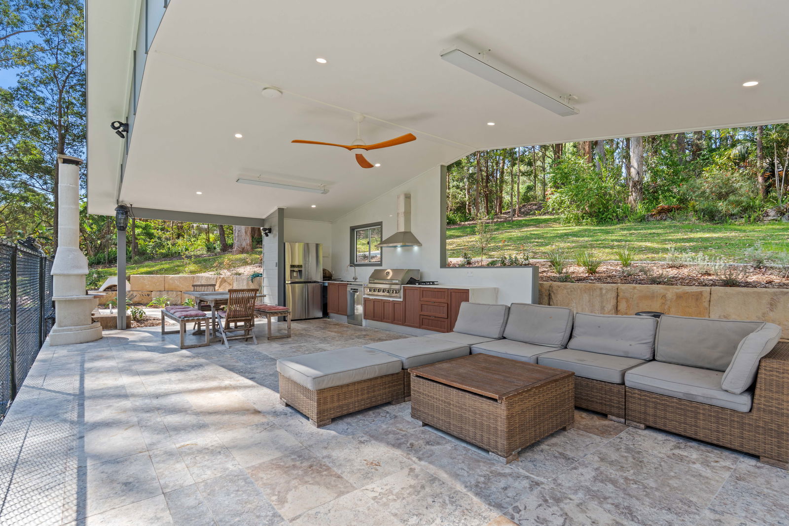 Bounty Hill MacMasters Beach (Treetop Acreage with Tennis Court)