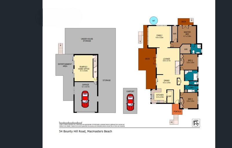 Treetop Acreage with Tennis Court