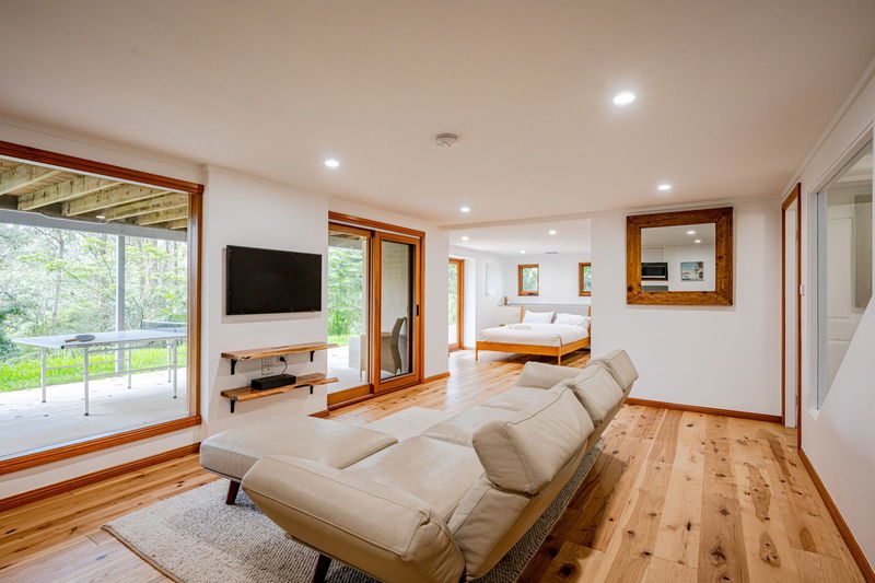 Treetop Acreage with Tennis Court