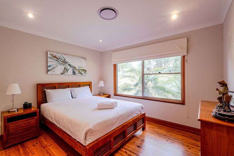 Treetop Acreage with Tennis Court