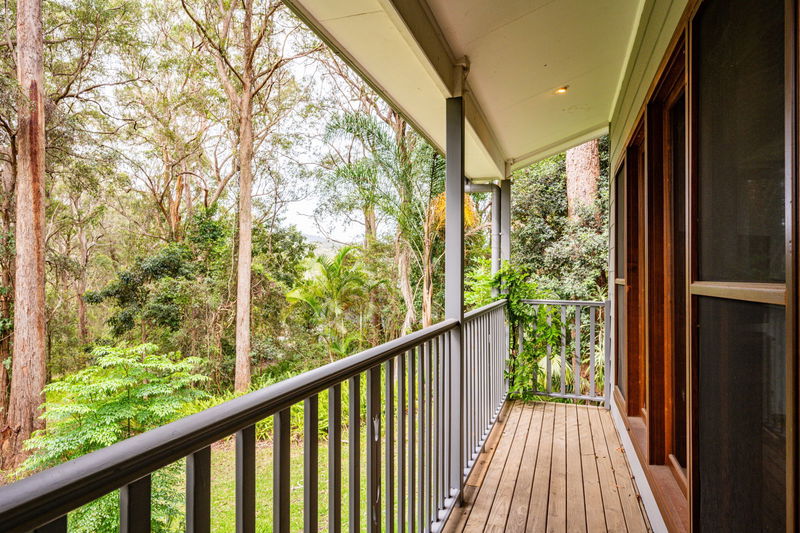 Treetop Acreage with Tennis Court