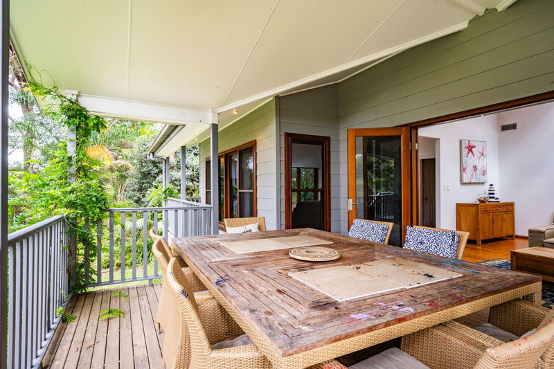 Treetop Acreage with Tennis Court