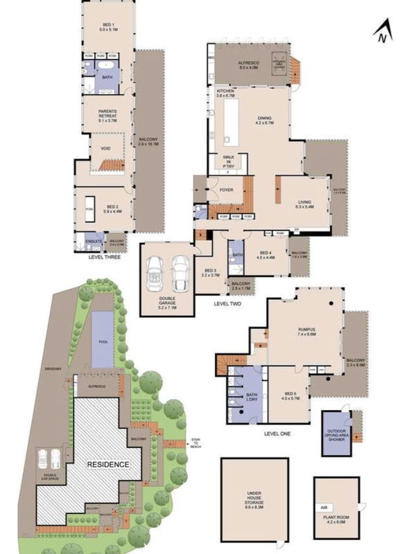 Killcare Beach House (Walk to the beach)