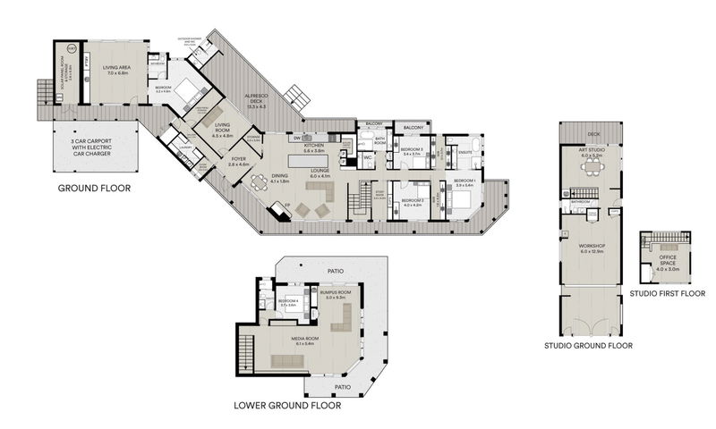 Byron Retreat (With Ocean Views)