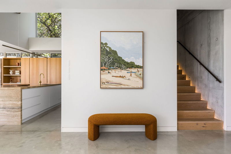 Caba Beach House (Walk to Beach)