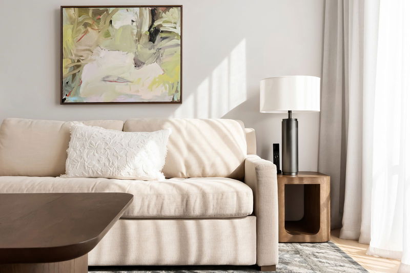 Como Penthouse (Melbourne skyline and river views)