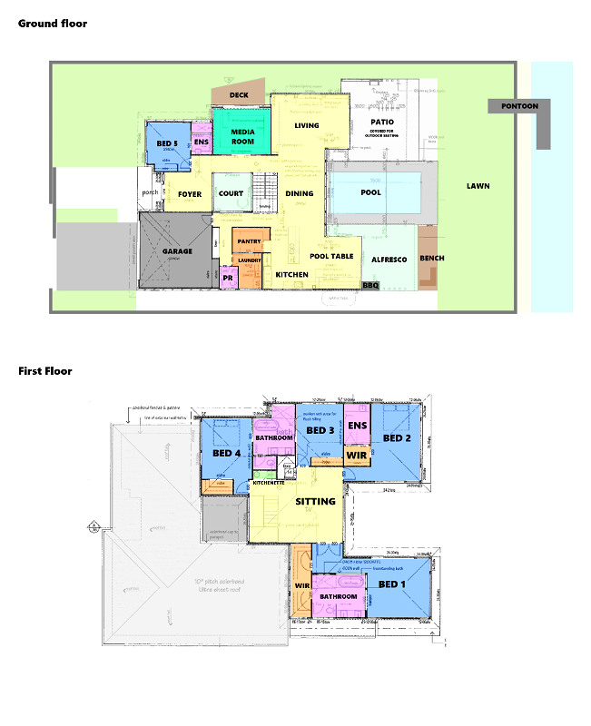 Floor plans