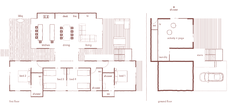 Floor plans