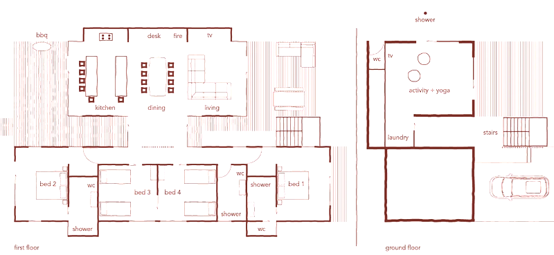 42 Byron (Walk to Beach)