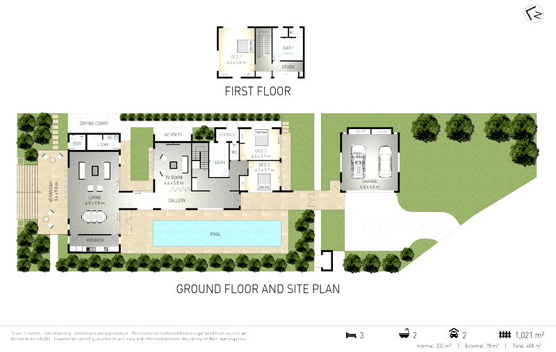 Floor plans