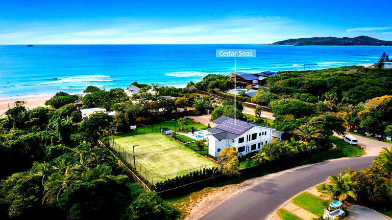 LUXICO's Cedar Seas - Belongil beachside living at its best