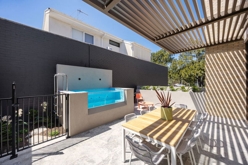 Urban Luxe Loft with pool