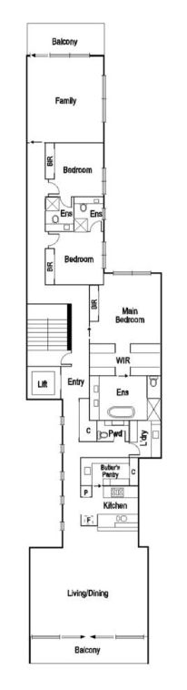 The Parade Penthouse (Walk to beach)