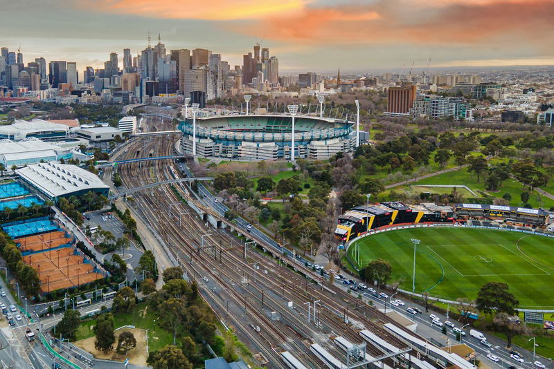 The Grandstand (Walking access to MCG)