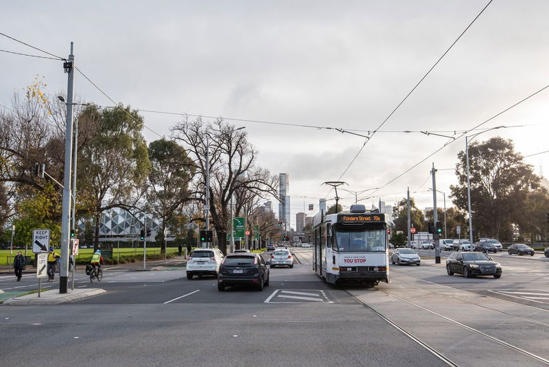 The Grandstand (Walking access to MCG)