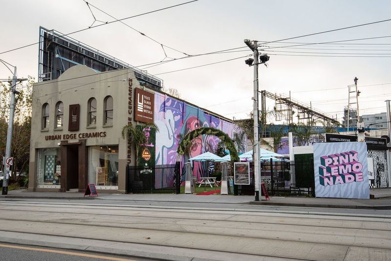 The Grandstand (Walking access to MCG)