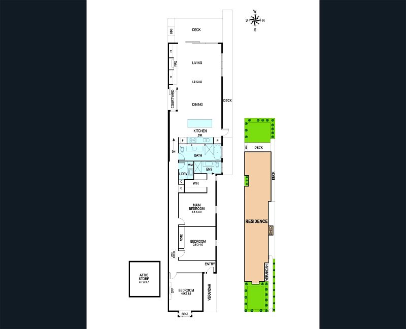 Floor plans