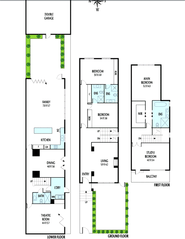 Floor plans