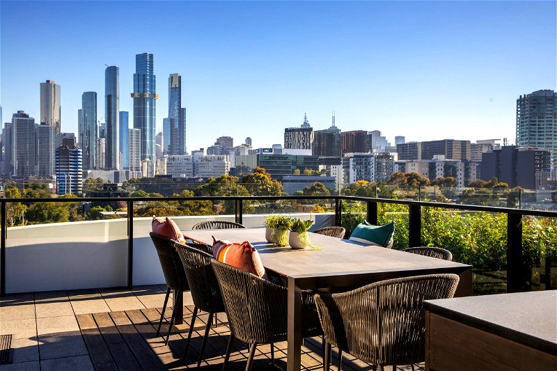 South Melbourne Penthouse