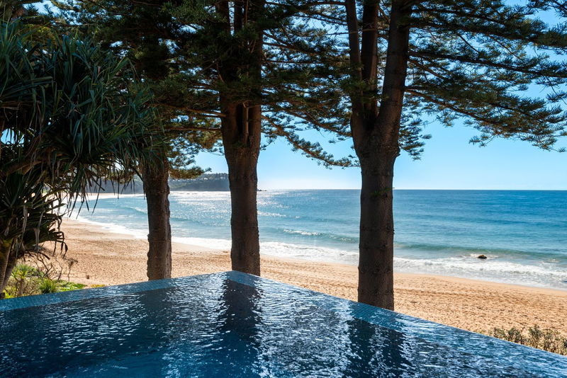 Sandstone - with pool and ocean views