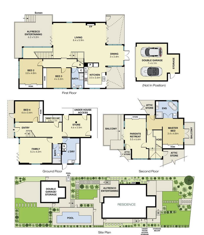 Floor plans