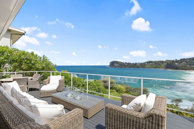 The Observation Deck - with pool and ocean views