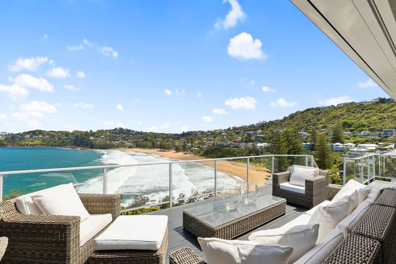 The Observation Deck - with pool and ocean views