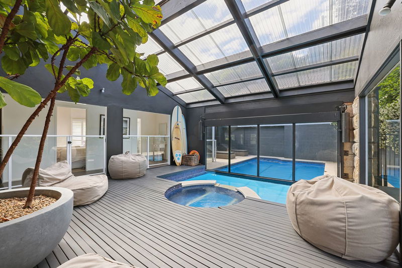 The Observation Deck - with pool and ocean views