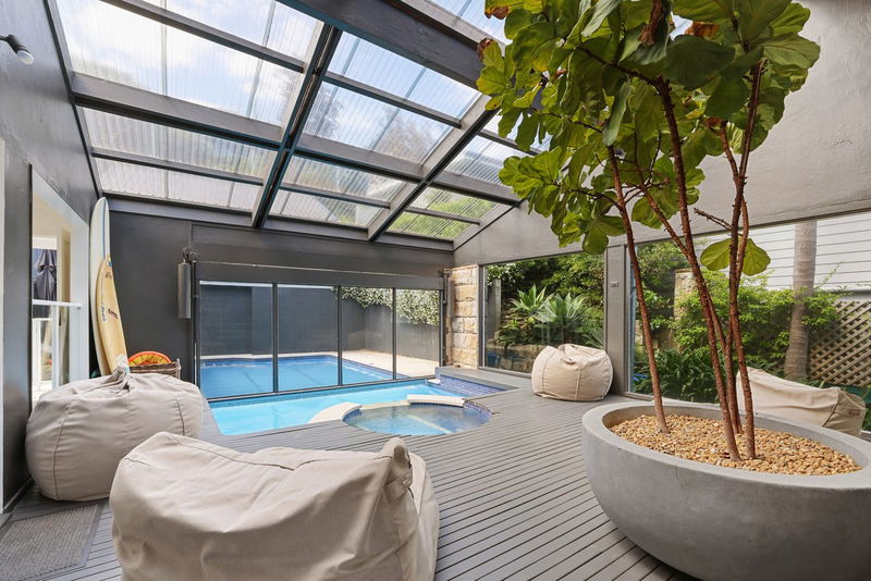 The Observation Deck - with pool and ocean views