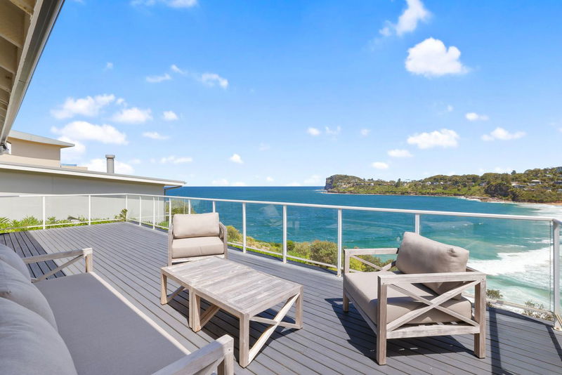 The Observation Deck - with pool and ocean views