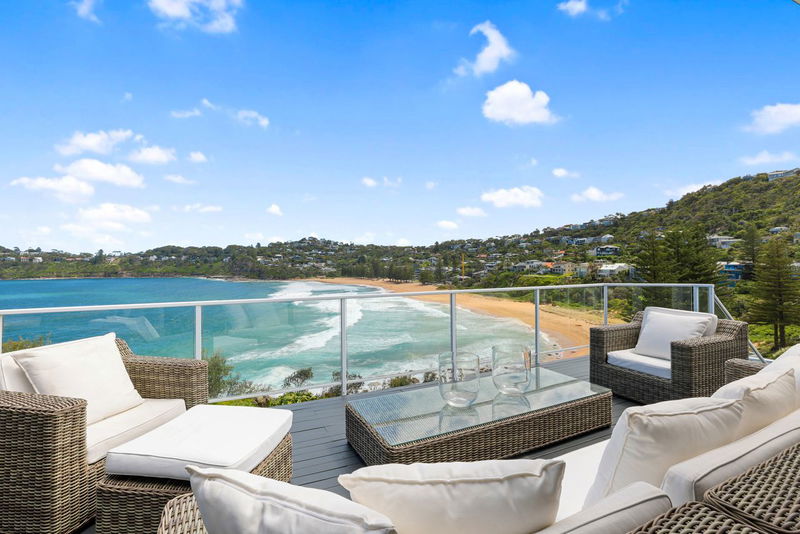The Observation Deck - with pool and ocean views