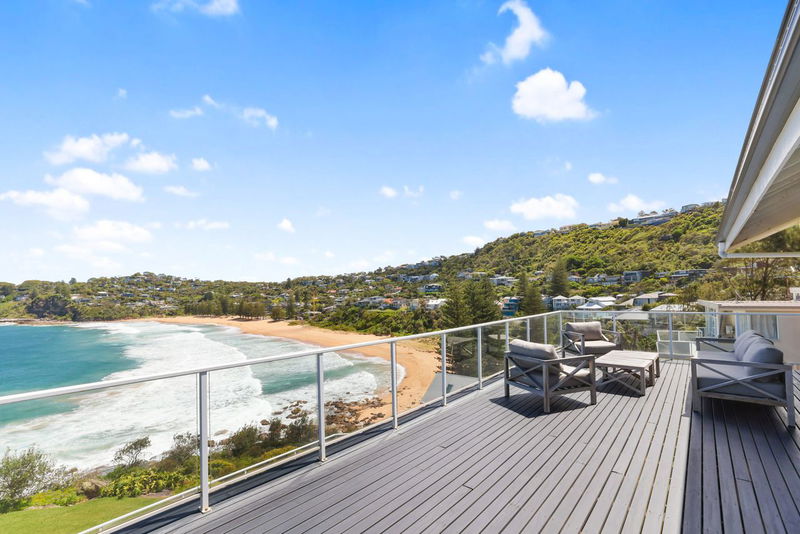 The Observation Deck - with pool and ocean views