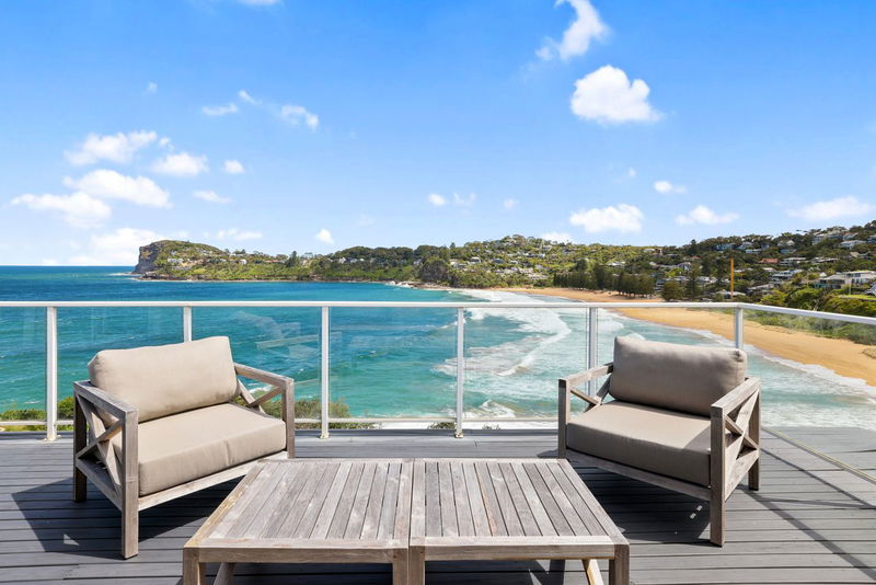 The Observation Deck - with pool and ocean views